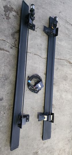 Power Running Boards Crew Cab Only RAM 1500 DT (2019-2024) Mopar OEM - Mopar