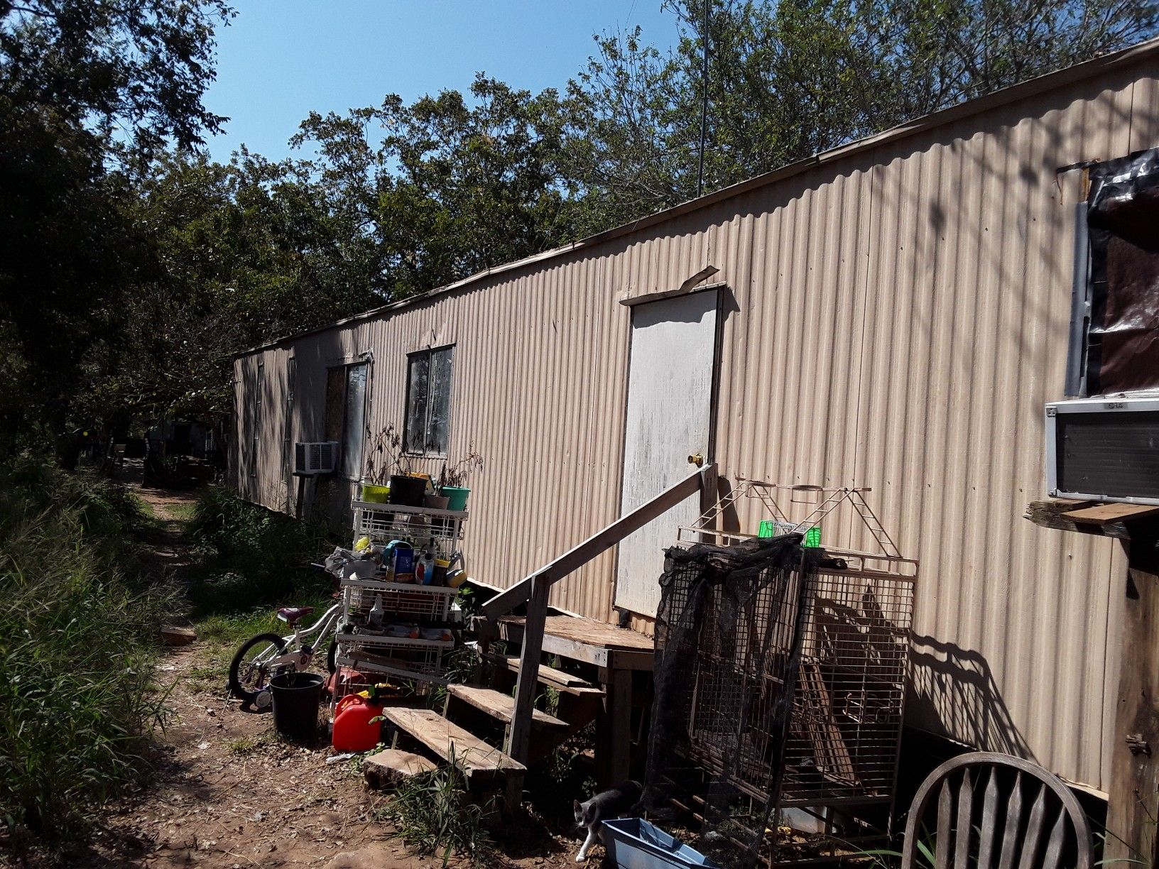 1980 Single wide mobile home 2bd/2bth *NO TITLE, AS IS " GREAT FOR ...