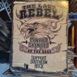 Set Of 3 Lynyrd Skynyrd Metal Signs 12x16 