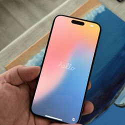 iPhone 15 Pro Max Unlocked 256 GB Blue 