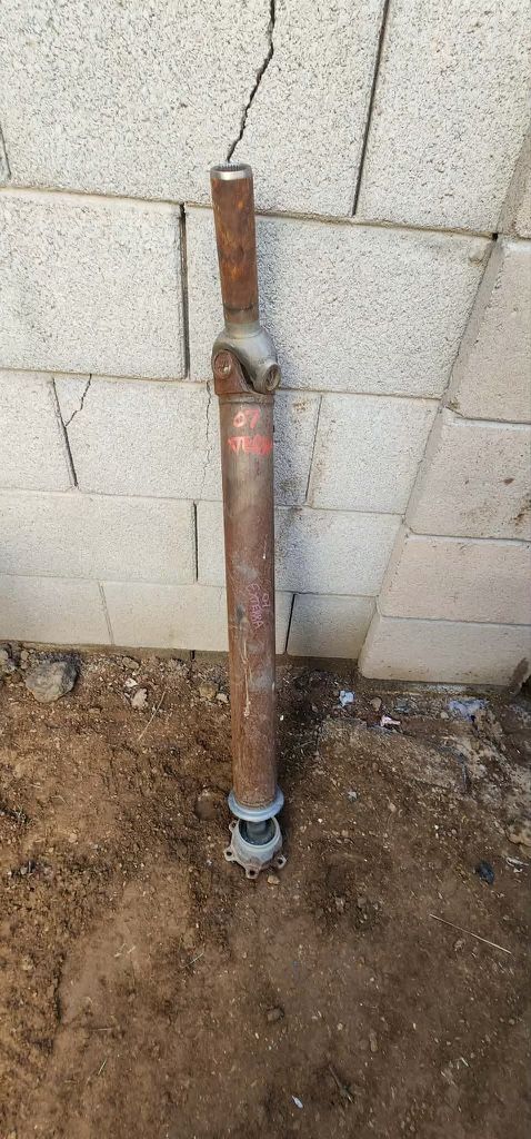 2005-2014 Nissan Xterra 4.0 drive shaft Part 