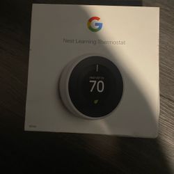 Google Nest Thermostat 