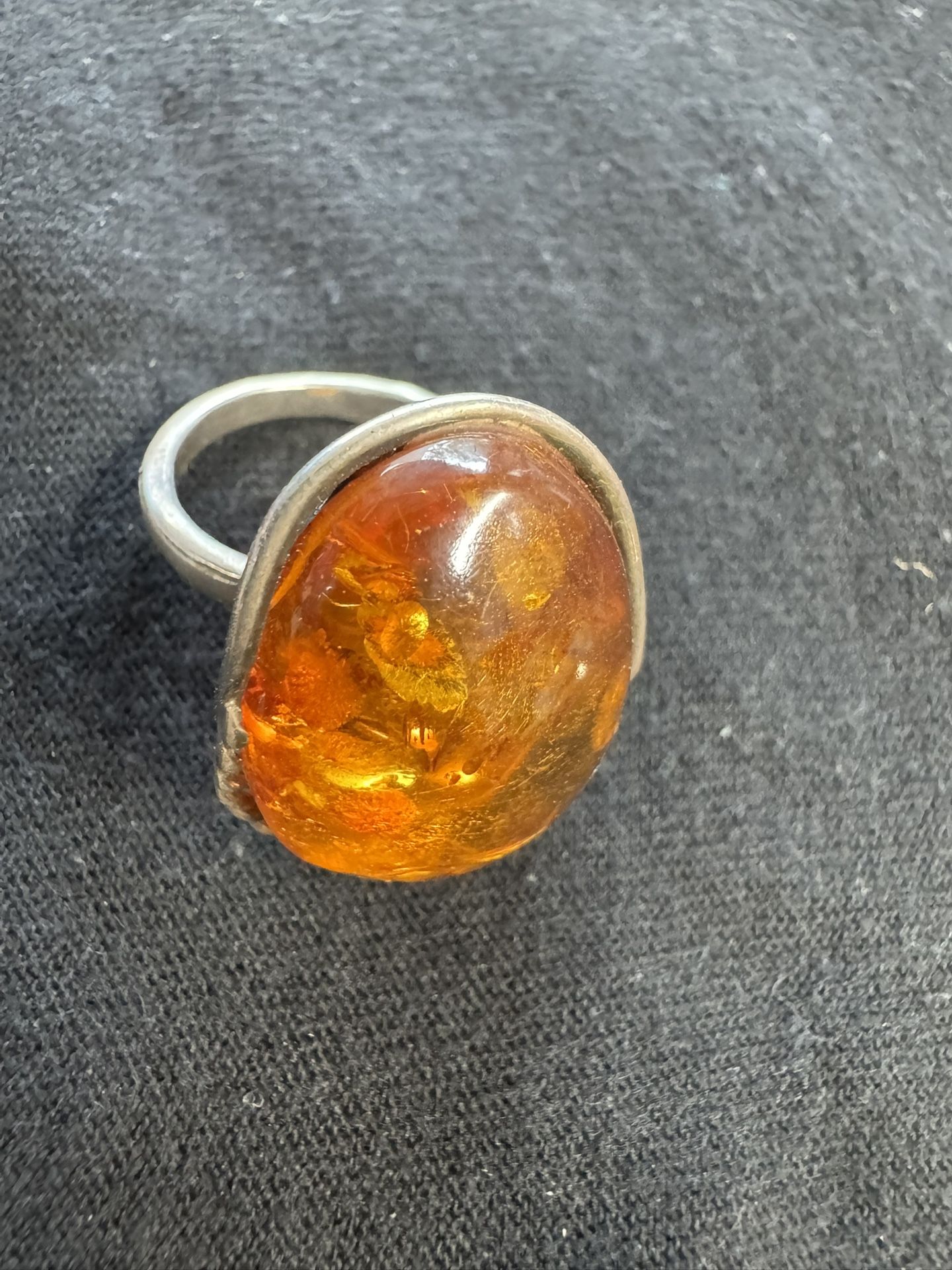 Amber Ring