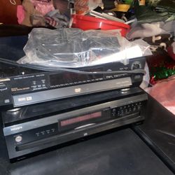 Two Dvd Players