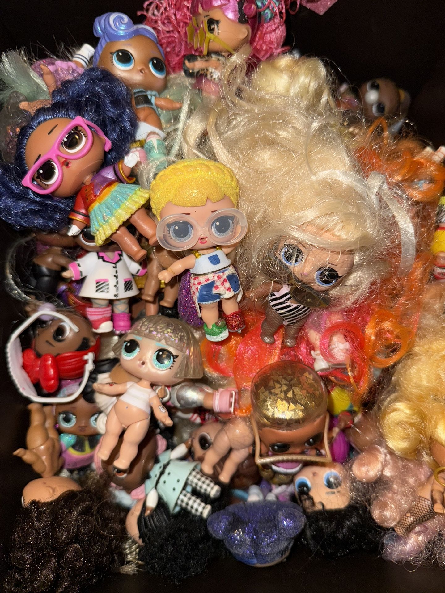 LOL DOLLS LOT