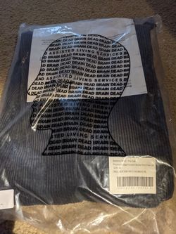 Brain Dead adapt survive coudiroy xl grey pants new