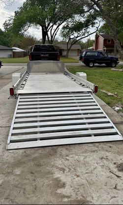 2023 Aluma UTR 14"x78 utility trailer Polaris
