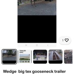 Was 25k Big Tex 3 Car Trailer 