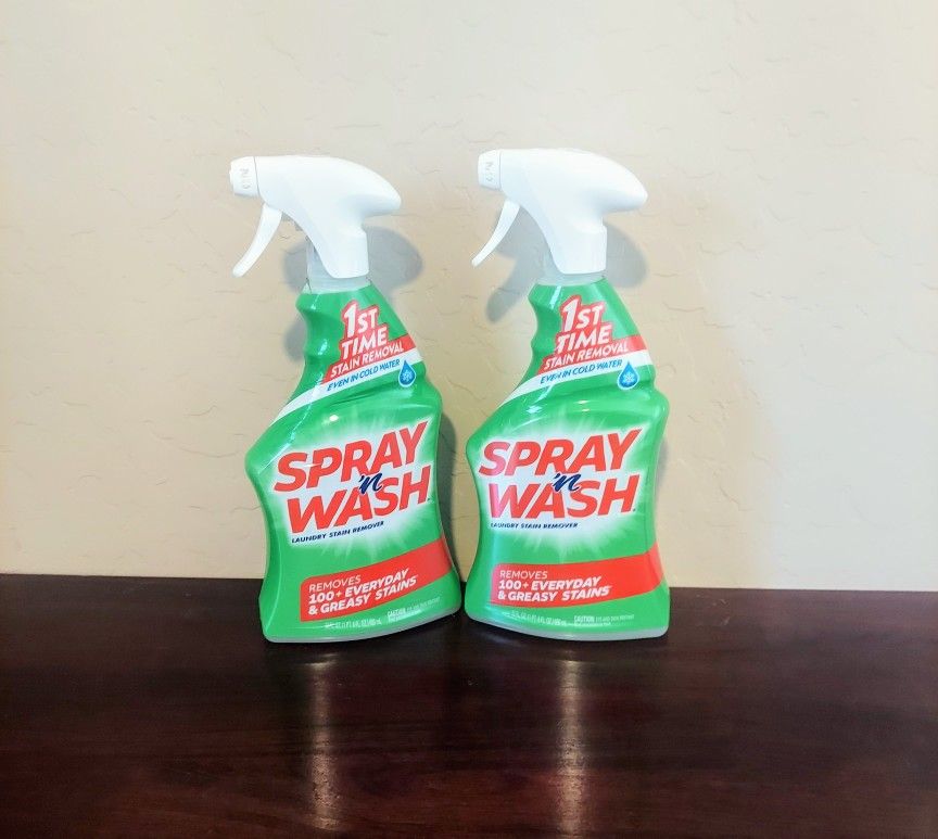 Spray And Wash- $3 EACH - Curb Pick Up Ray And Higley