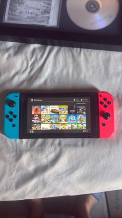 Nintendo Switch 1 With Dock