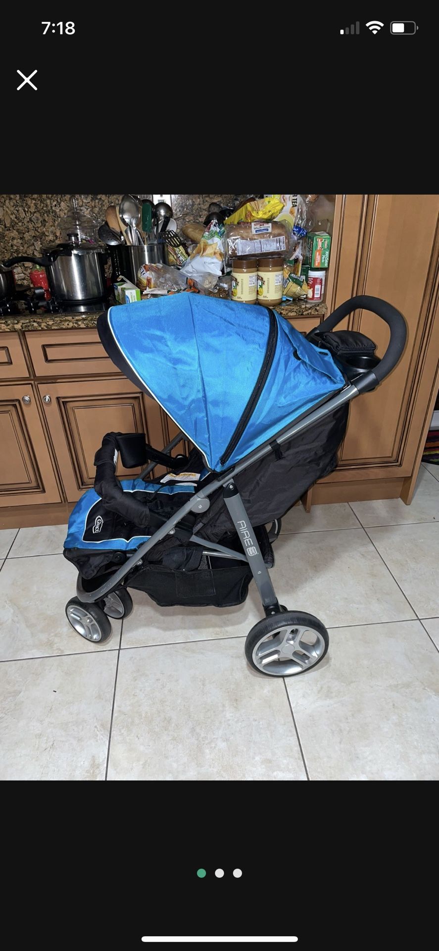 Graco Aire3 Stroller