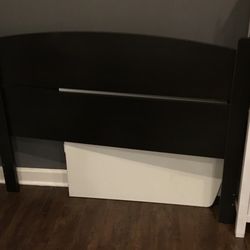 Brown Headboard Great Condition