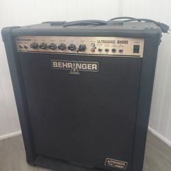 BEHRINGER UltraBass BX300 Bass Amplifier