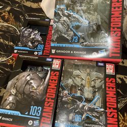 transformers studio series