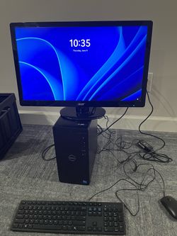 Dell 11th Gen intel  i5 Inspiron 3891