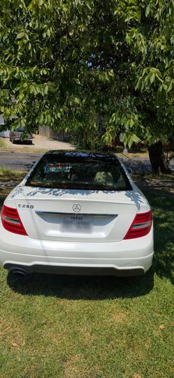2013 Mercedes-Benz C-Class