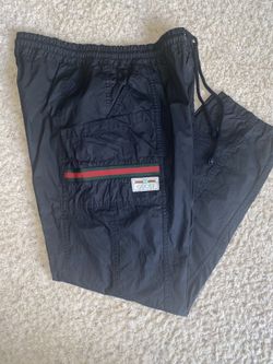 Authentic Gucci Coated Cotton Pants