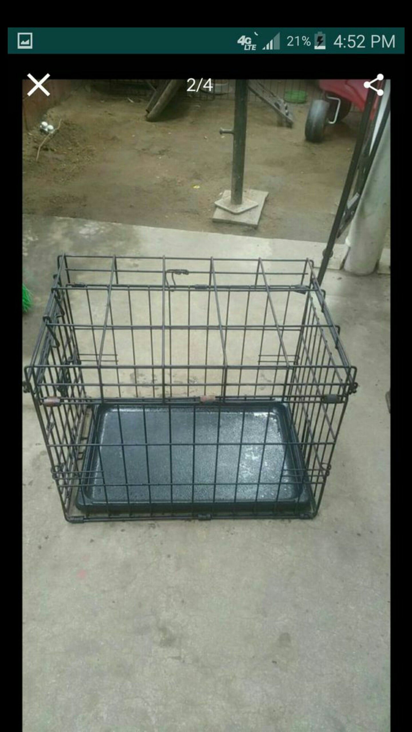 Small Dog Crate