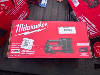Milwaukee M18 Transfer Pump