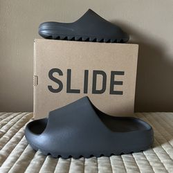 Adidas Yeezy Slide Granite Size 10 DS