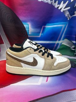 Jordan Retro 1 Low “Brown Elephant”