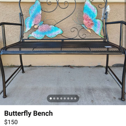 Butterfly Bench
