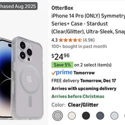 Otter Box 14 Pro - Brand new (2 For $40)