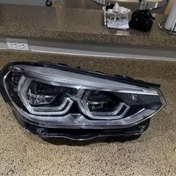 BMW X3 X4 2018-21 Headlight Passenger Side