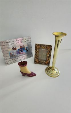Frames, Candlestick & Boot ALL FOR $2 👢 Marcos, candelabro y bota TODO POR $2