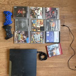PlayStation 3 w/ Games