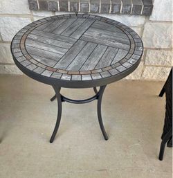 Patio center table