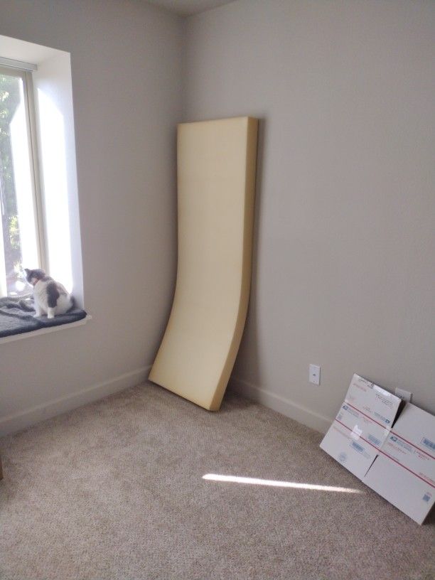 Free Foam Bench Pad
