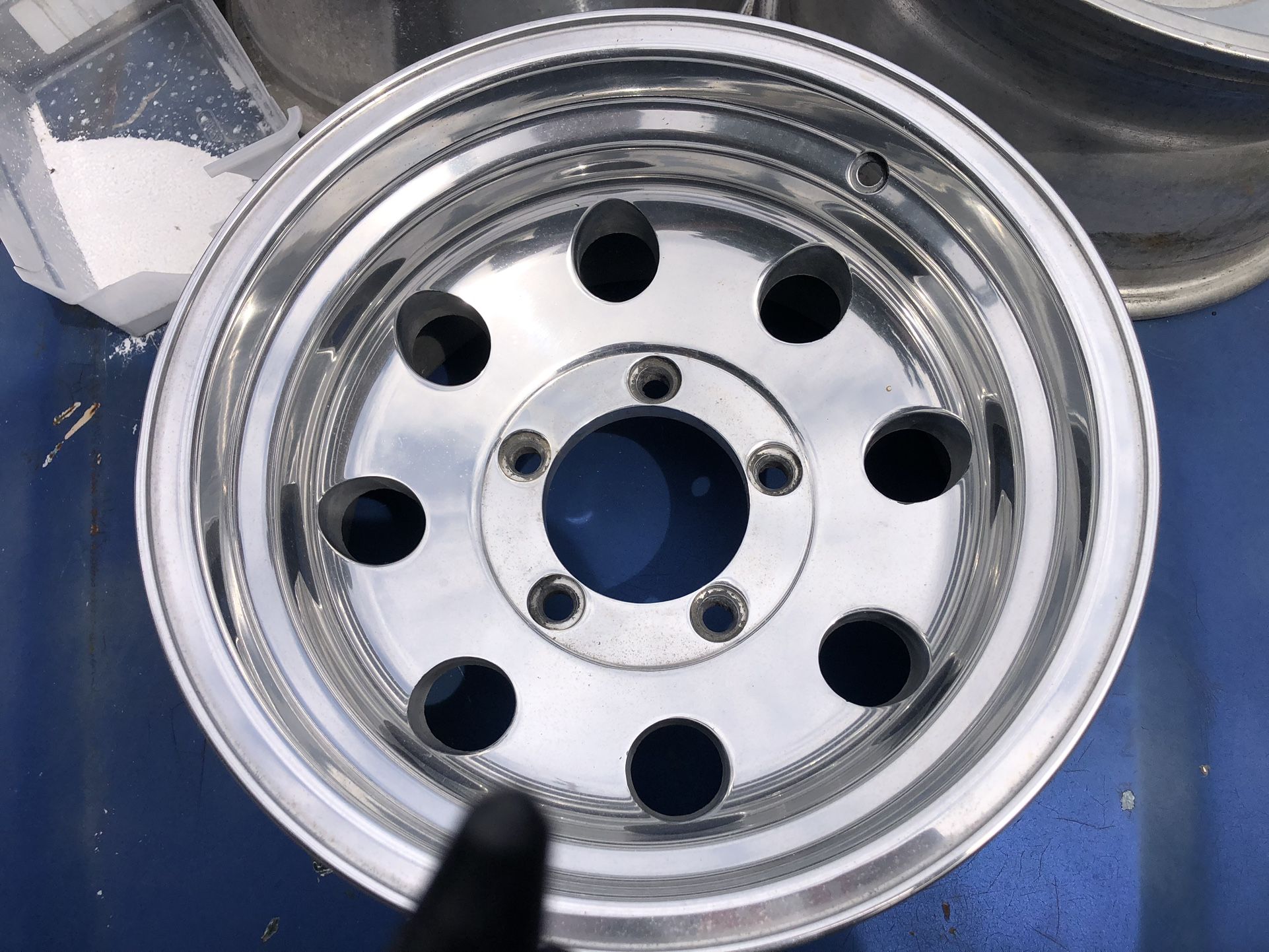 15x8 Ford Bronco Wheel 5X5.5 Bolt Pattern Alloy Rim (1 Rim Only )