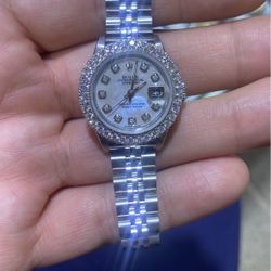 Rolex 26mm Datejust Diamonds Full Set Ladies Mens Buy Sale Trade Patek Gold Art 24k