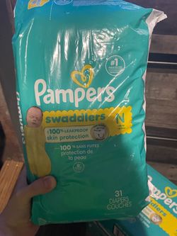Pampers Newborn (31 ct)