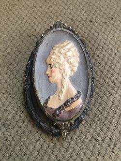 Antique Lady Door Knocker