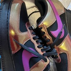 Air Force 1 gold edition