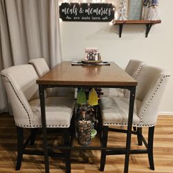 Dining Table And Chairs