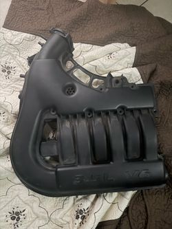 3.5L charger intake manifold