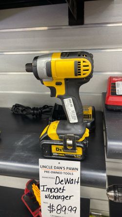Dewalt impact