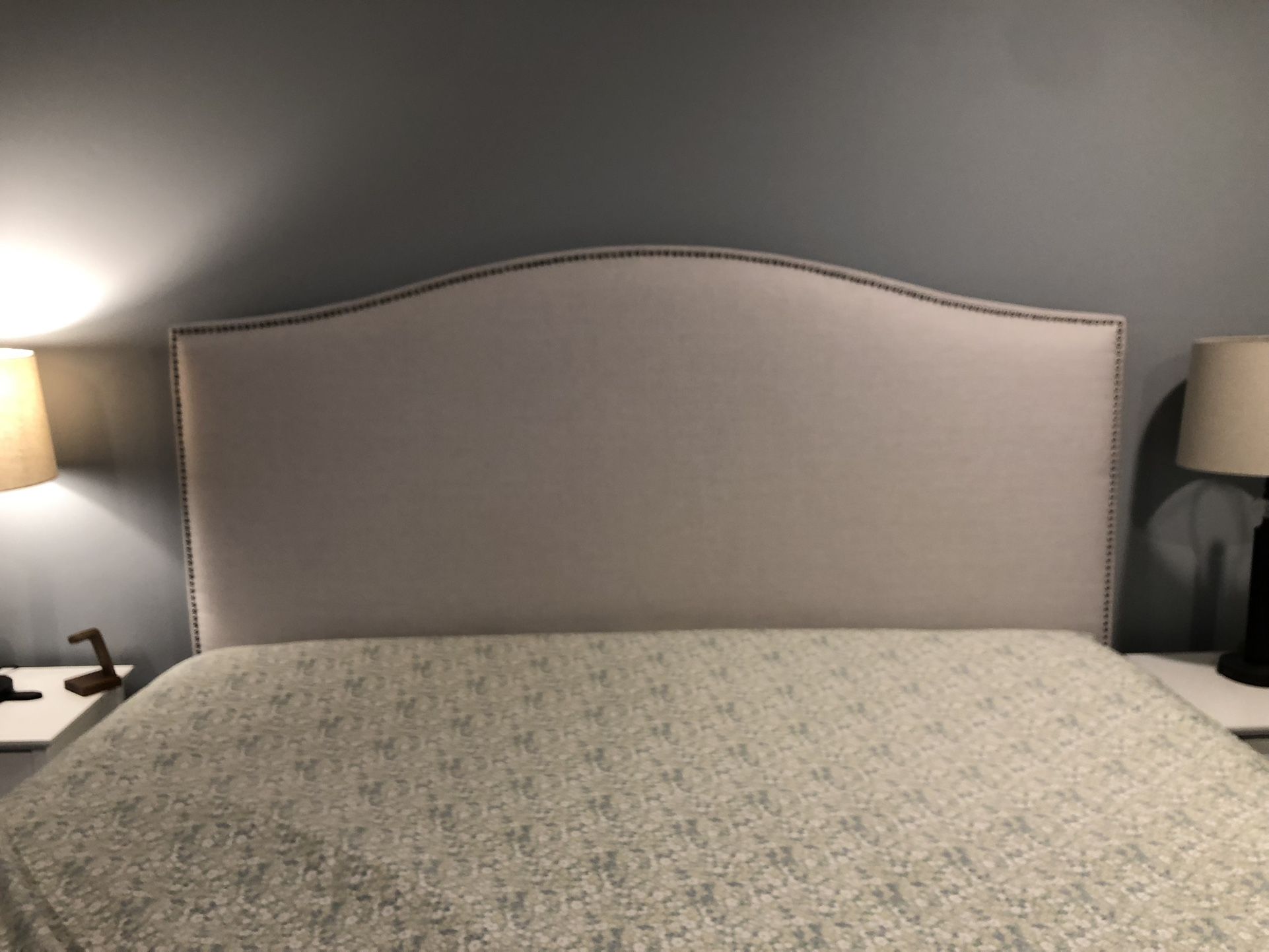 King Upholstered Headboard