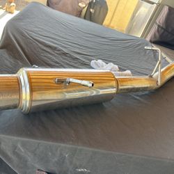 Invidia 02-07 WRX/STi 76mm N1 RACING Stainless Steel