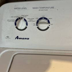 Amana Washing Machine