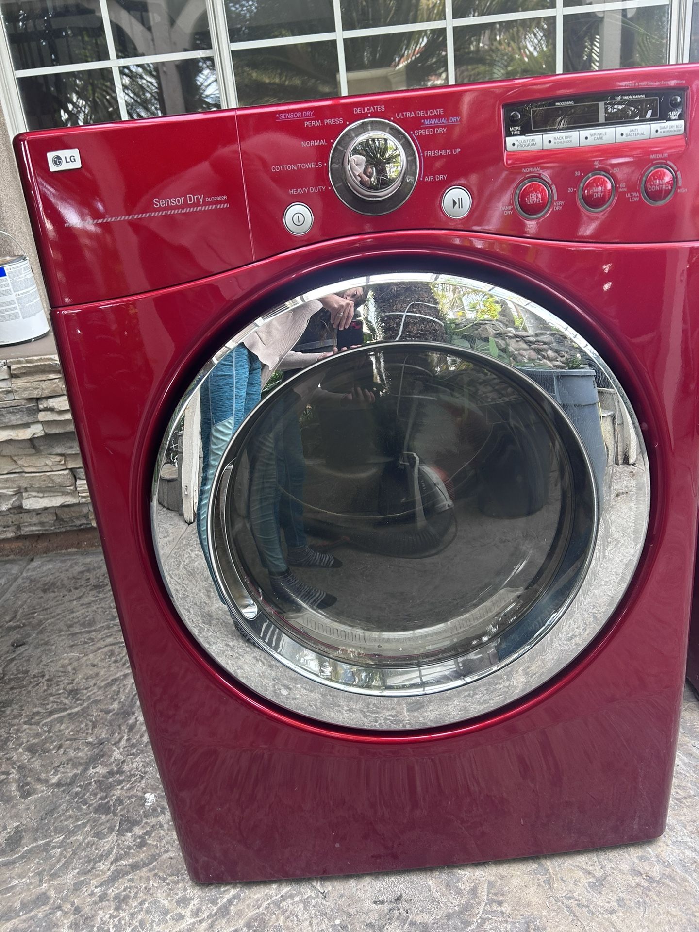 Lg Gas Dryer