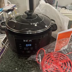 Instant Pot Superior Cooker 7.5QT Slow Cooker and Multicooker, 4-in-1 Functions, Sears/Sauté, Slow Cooks/Roast, Steams and Warms