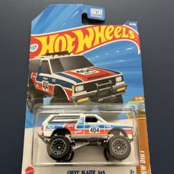 Chevy Blazer 4x4 Hotwheel