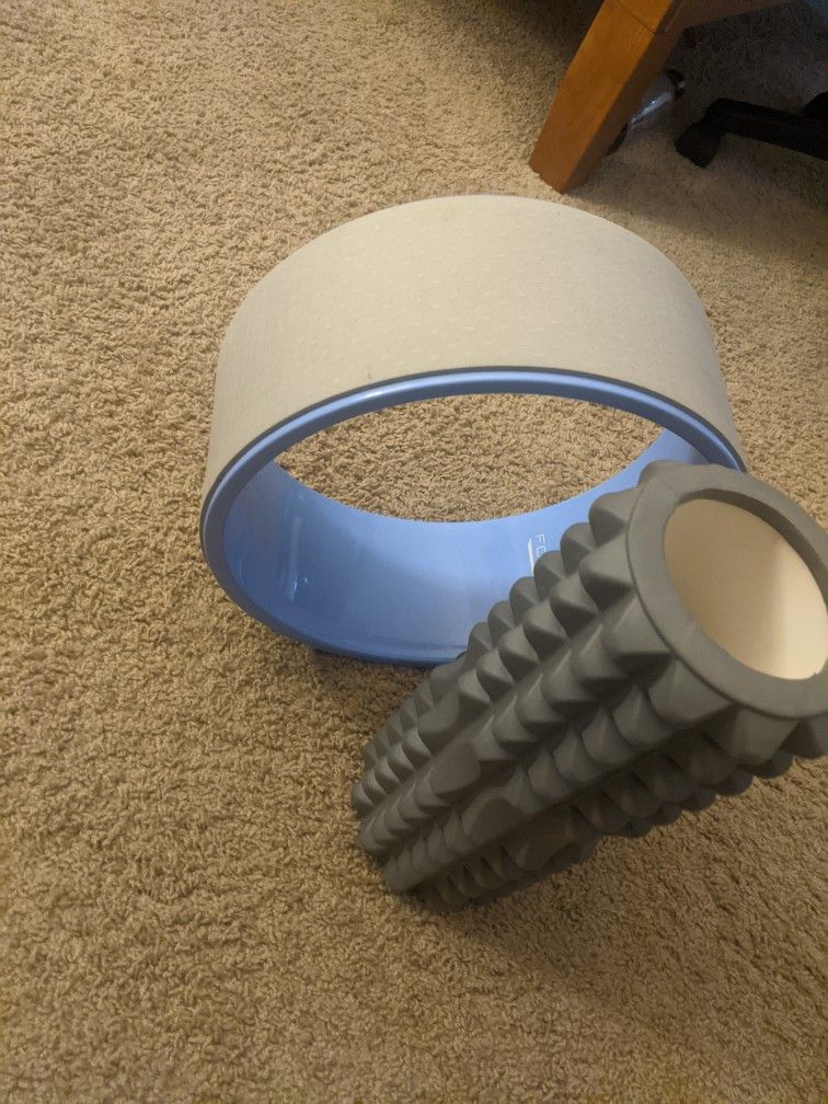 Foam Roller And Wheel Roller
