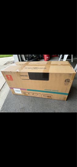 Brand new 30” range hood