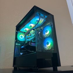 ULTRA Fast Highend RTX 4070 Gaming PC Computer (AMD Ryzen 7 5700G, GeForce RTX 4070, 32GB DDR4 RAM, NVMe + HDD)