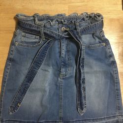 Arizona- Junior Jean Skirt Size 3